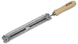 Prowadnik z pilnikiem okrągłym 3/8", śr. 5,2 mm