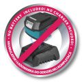 ZAKRĘTARKA UDAROWA AKUMULATOROWA SAS+ALL DED7045