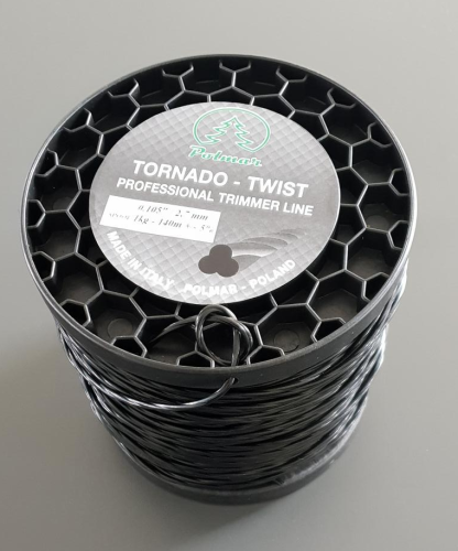 Żyłka Tornado-Twist 2,7mm x 70 m