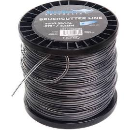 Żyłka, linka do kosy z rdzeniem kwadrat 2,4mm x 82 m