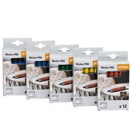 Marker PRO,kreda do znakowania, żółta